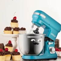 Планетарный миксер с чашей КТ-3416 - 1400 Вт - 5.7 л Планетарный миксер с чашей КТ-3416 - 1400 Вт - 5.7 л