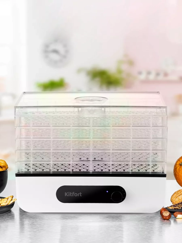Сушилка для фруктов и овощей КТ-1961 - 400 Вт