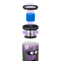 Вертикальный пылесос беспроводной КТ-5158 (3 в 1) - 350 Вт Вертикальный пылесос беспроводной КТ-5158 (3 в 1) - 350 Вт