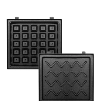 Вафельница "2 в 1" для вафель и бутербродов КТ-4614 - 600 Вт Вафельница "2 в 1" для вафель и бутербродов КТ-4614 - 600 Вт