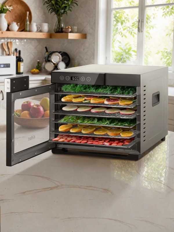 Сушилка электрическая для овощей и фруктов КТ-4941 - 700 Вт Сушилка электрическая для овощей и фруктов КТ-4941 - 700 Вт