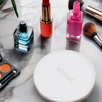 Косметическое зеркало с подсветкой и увеличением КТ-4124 Косметическое зеркало с подсветкой и увеличением КТ-4124