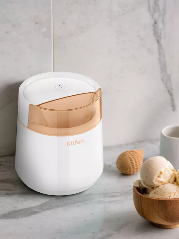 Мороженица электрическая полуавтоматическая КТ-1837 - 7 Вт