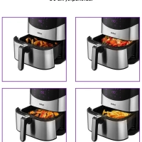 Аэрогриль электрический техника для кухни КТ-2231 - 5 л