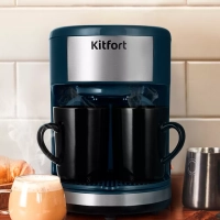 Кофеварка капельная электрическая КТ-7446 - 450 Вт Кофеварка капельная электрическая КТ-7446 - 450 Вт