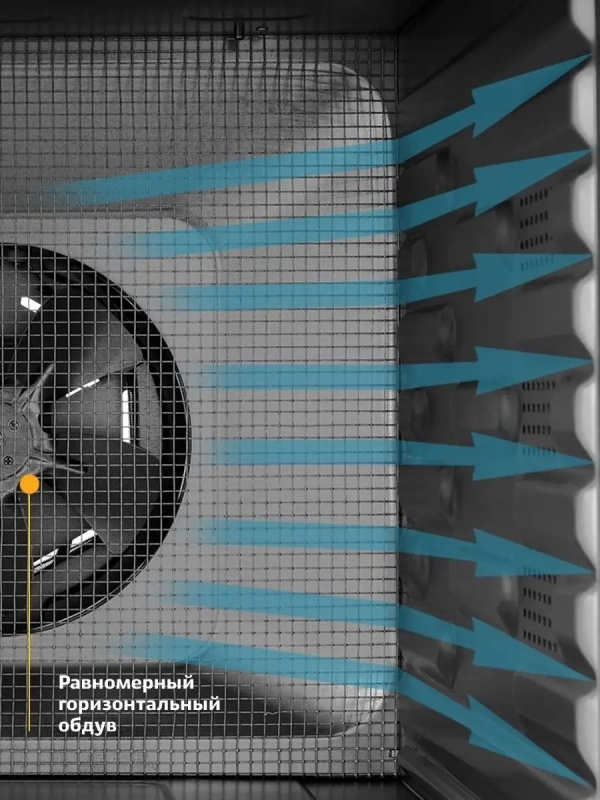 Сушилка для овощей и фруктов КТ-1910 - 1000 Вт