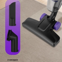 Вертикальный пылесос проводной КТ-5190 (2 в 1) - 600 Вт Вертикальный пылесос проводной КТ-5190 (2 в 1) - 600 Вт