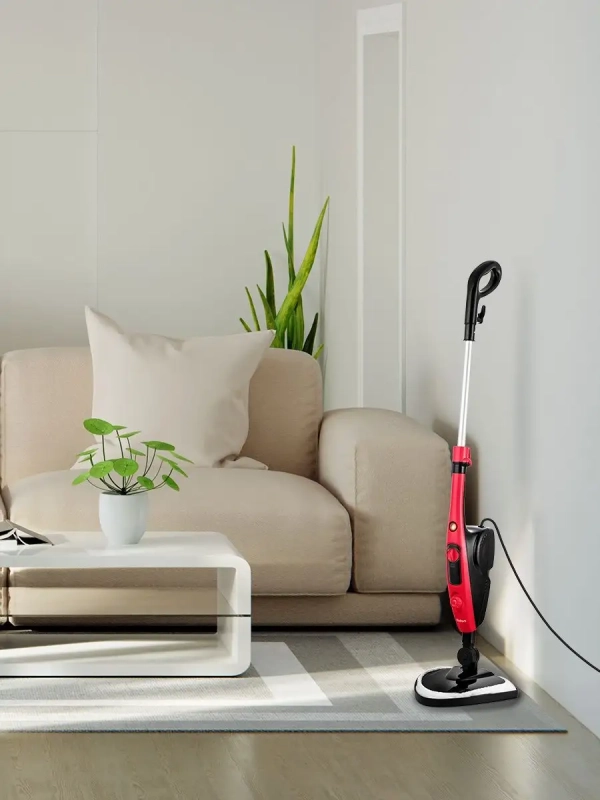 Паровая швабра с насадками КТ-1017 (2 в 1) - 1300 Вт Паровая швабра с насадками КТ-1017 (2 в 1) - 1300 Вт