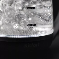 Чайник электрический стеклянный КТ-6199 - 2200 Вт