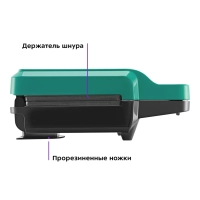 Вафельница электрическая для венских вафель КТ-3610 (3 в 1)