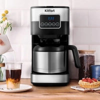 Кофеварка капельная электрическая КТ-752 - 900 Вт - 1.25 л