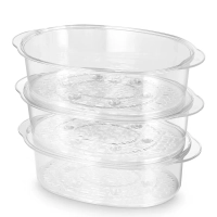 Пароварка электрическая с таймером КТ-6454 - 840-1000 Вт