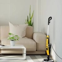 Паровая швабра с насадками КТ-1017 (2 в 1) - 1300 Вт