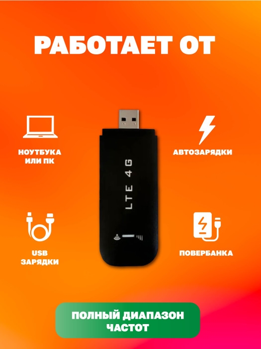 Модем LTE 4G USB Модем LTE 4G USB