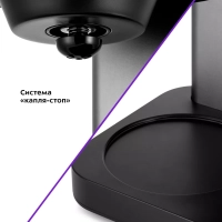 Кофеварка капельная электрическая КТ-7143 (2 в 1) 1600 Вт Кофеварка капельная электрическая КТ-7143 (2 в 1) 1600 Вт