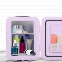 Холодильник для косметики КТ-3159 мини-холодильник 4 л