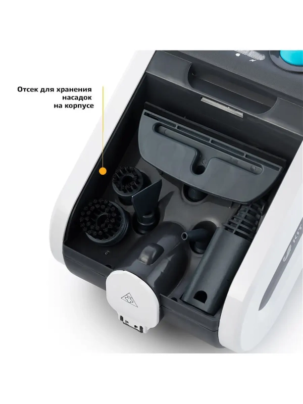 Пароочиститель для дома для уборки КТ-917 - 1500 Вт