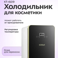 Холодильник для косметики мини КТ-4109 - 10 л. - 52 Вт