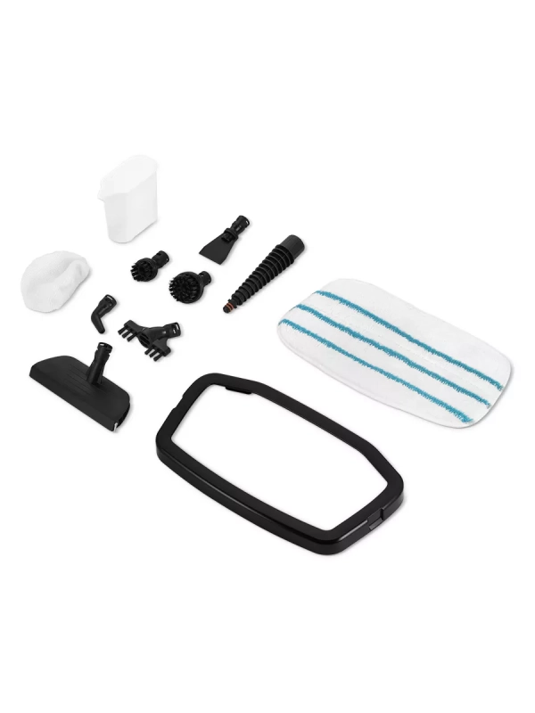 Паровая швабра и пароочиститель КТ-3901 (2 в 1)