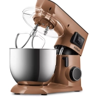 Цельнометаллический планетарный миксер кухонный КТ-4409