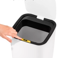 Мусорное ведро сенсорное с крышкой КТ-6021 - 9 л Мусорное ведро сенсорное с крышкой КТ-6021 - 9 л