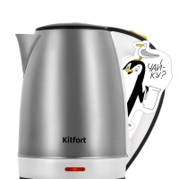 Чайник электрический металлический КТ-6654 - 1.7 л