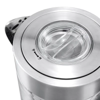 Чайник электрический стеклянный с подсветкой КТ-622 - 1.7 л