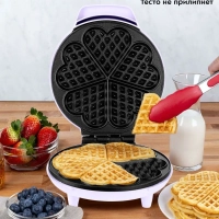 Вафельница электрическая для венских вафель КТ-1688 - 950 Вт