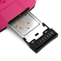 Тостер для хлеба с поддоном для крошек КТ-6409 - 750-900 Вт