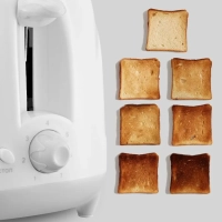 Тостер для хлеба с поддоном для крошек КТ-6486 - 600-700 Вт