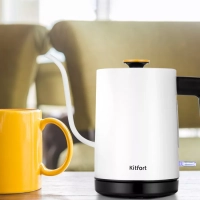 Чайник электрический для варки кофе КТ-6642 - 0.8 л Чайник электрический для варки кофе КТ-6642 - 0.8 л