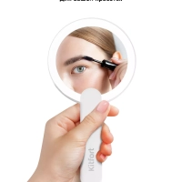 Косметическое зеркало с подсветкой карманное КТ-3173