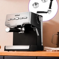 Кофеварка электрическая рожковая КТ-7255 - 850 Вт Кофеварка электрическая рожковая КТ-7255 - 850 Вт