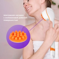 Щетка массажная для тела КТ-3161 - 3.7 Вт