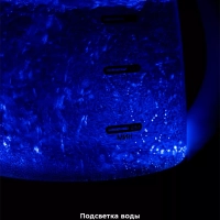 Чайник электрический стеклянный КТ-6637 - 1.7 л Чайник электрический стеклянный КТ-6637 - 1.7 л