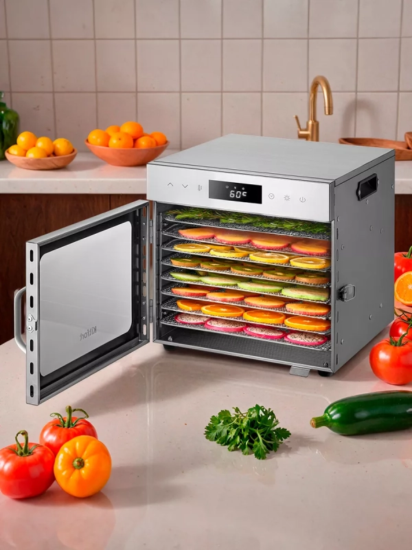 Сушилка для овощей и фруктов электрическая КТ-4922 - 400 Вт