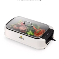 Гриль электрический со съемными панелями КТ-1685 - 1500 Вт