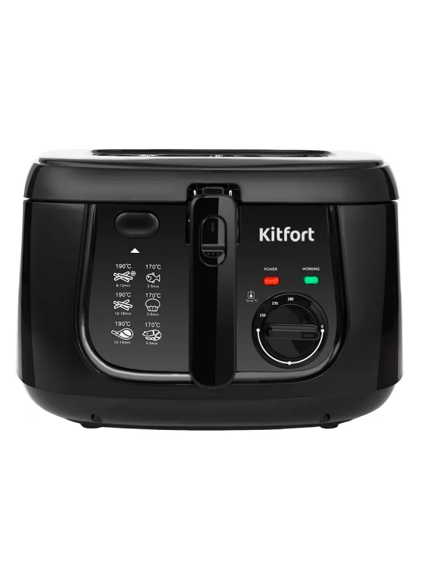 Фритюрница электрическая КТ-2018 - 1800 Вт Фритюрница электрическая КТ-2018 - 1800 Вт