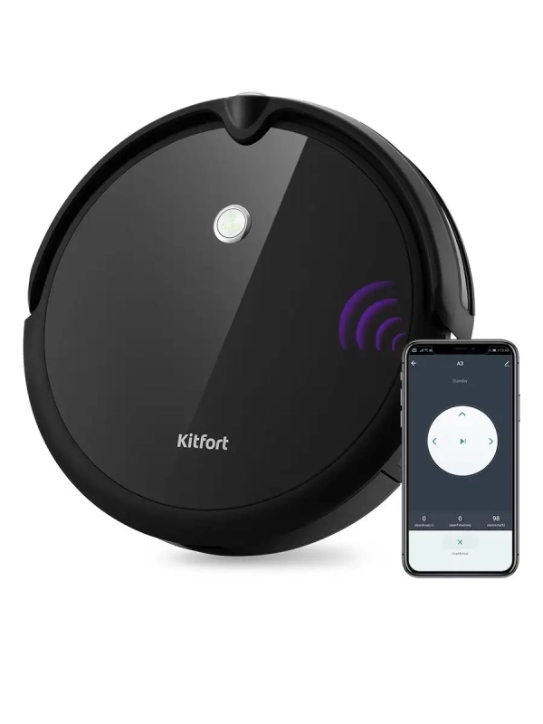 Робот-пылесос КТ-590 - 30 Вт Робот-пылесос КТ-590 - 30 Вт