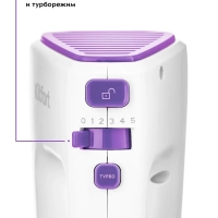 Миксер ручной электрический КТ-3067 - 400 Вт Миксер ручной электрический КТ-3067 - 400 Вт