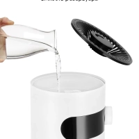 Увлажнитель воздуха для дома с УФ-лампой КТ-3857 - 24 Вт