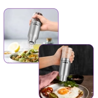 Набор автоматических мельниц для соли и перца КТ-6383