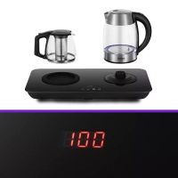 Чайный набор чайник электрический КТ-6608 - 1.7 л