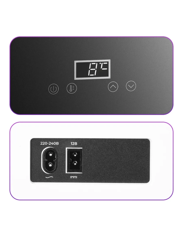 Холодильник для косметики мини КТ-4109 - 10 л. - 52 Вт