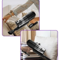 Вертикальный пылесос беспроводной КТ-5288 - 260 Вт Вертикальный пылесос беспроводной КТ-5288 - 260 Вт