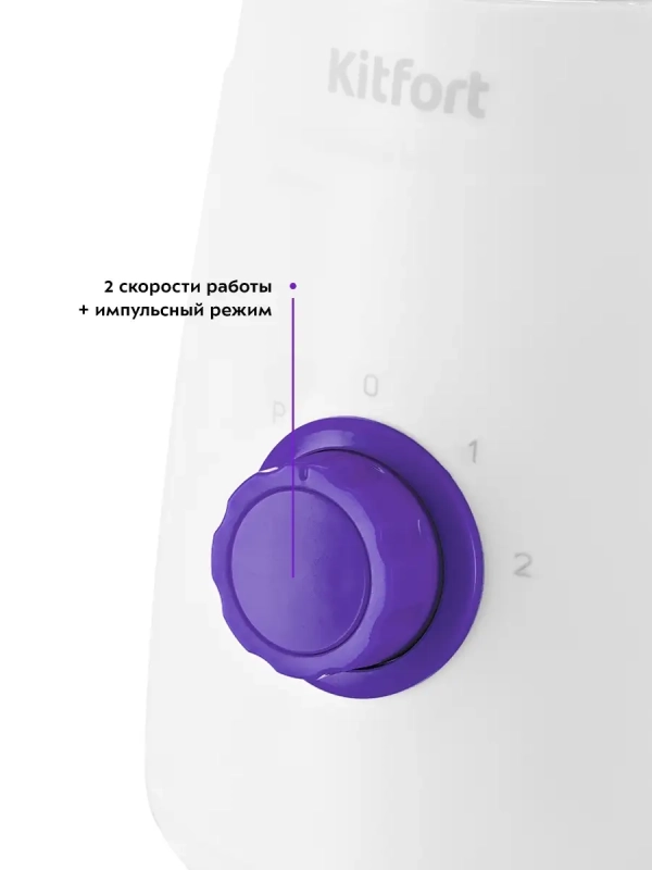 Блендер стационарный с чашей КТ-3054 (2 в 1) - 500 Вт Блендер стационарный с чашей КТ-3054 (2 в 1) - 500 Вт