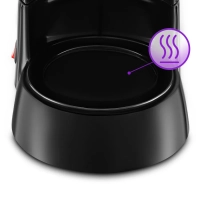 Кофеварка капельная электрическая КТ-7262 - 650 Вт