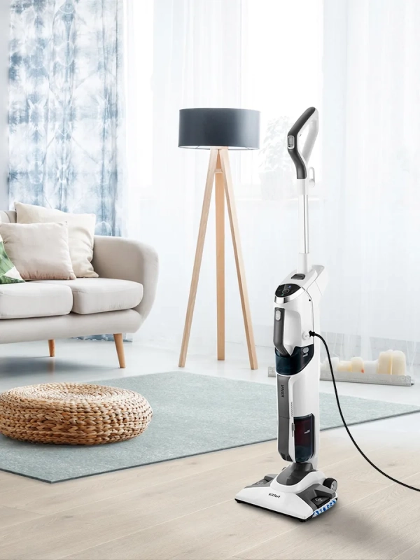 Вертикальный паровой пылесос для дома KT-595 (6 в 1) 1800 Вт
