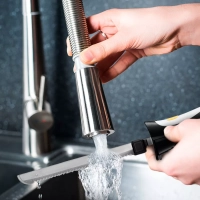 Электронож электрический нож для кухни КТ-6078 - 120 Вт