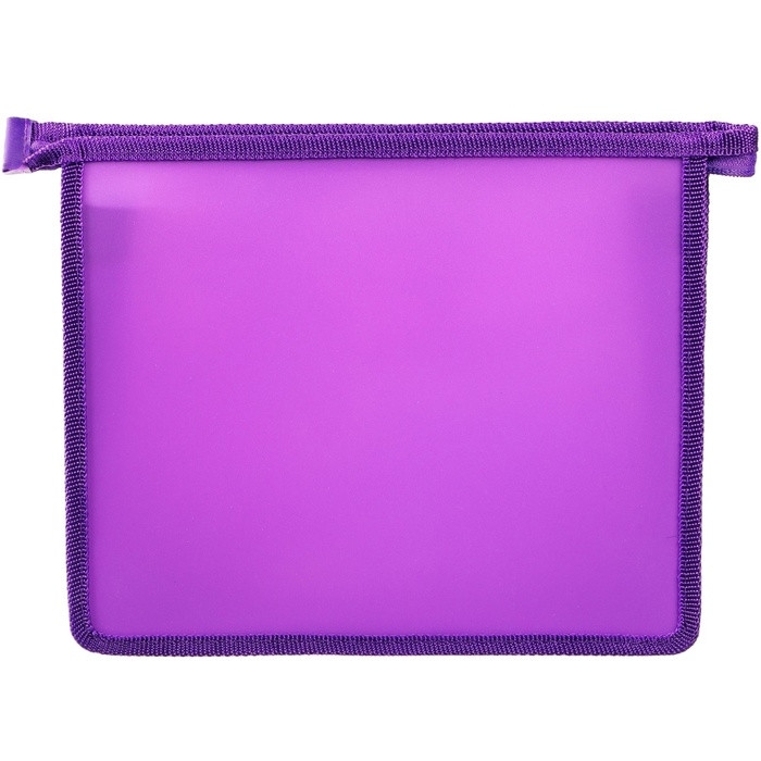 Папка пластиковая для тетрадей А5, на молнии, Холодное сердце Папка пластиковая для тетрадей А5, на молнии, Холодное сердце